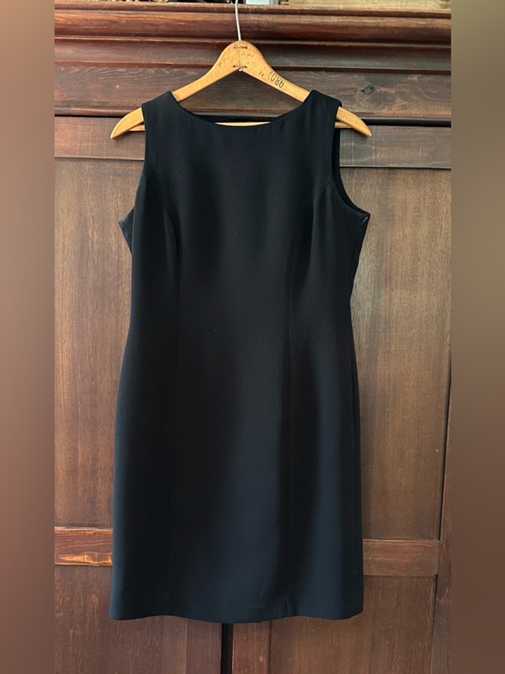 Style & Co. Black Sleeveless Mini Dress